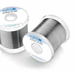 ALPHA ASSEMBLY HF-850 LEADED SOLDER WIRE 63/37 0.75MM