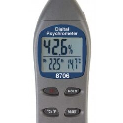 REED 8706 Psychrometer / Thermo-Hygrometer