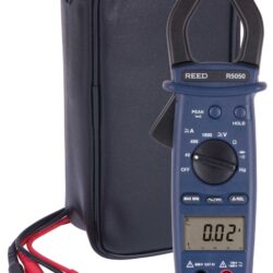 REED R5050 PENS AMPERMETRE, TRMS, 1000A AC/DC W/TEMP