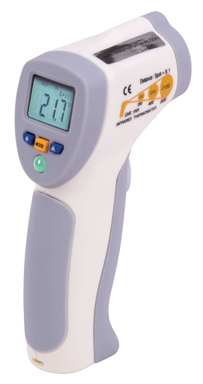 Reed Fs 200 Food Service Thermometer Reed Fs 200 Green Light