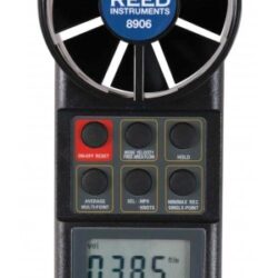REED 8906 Vane Thermo-Anemometer With Air Volume