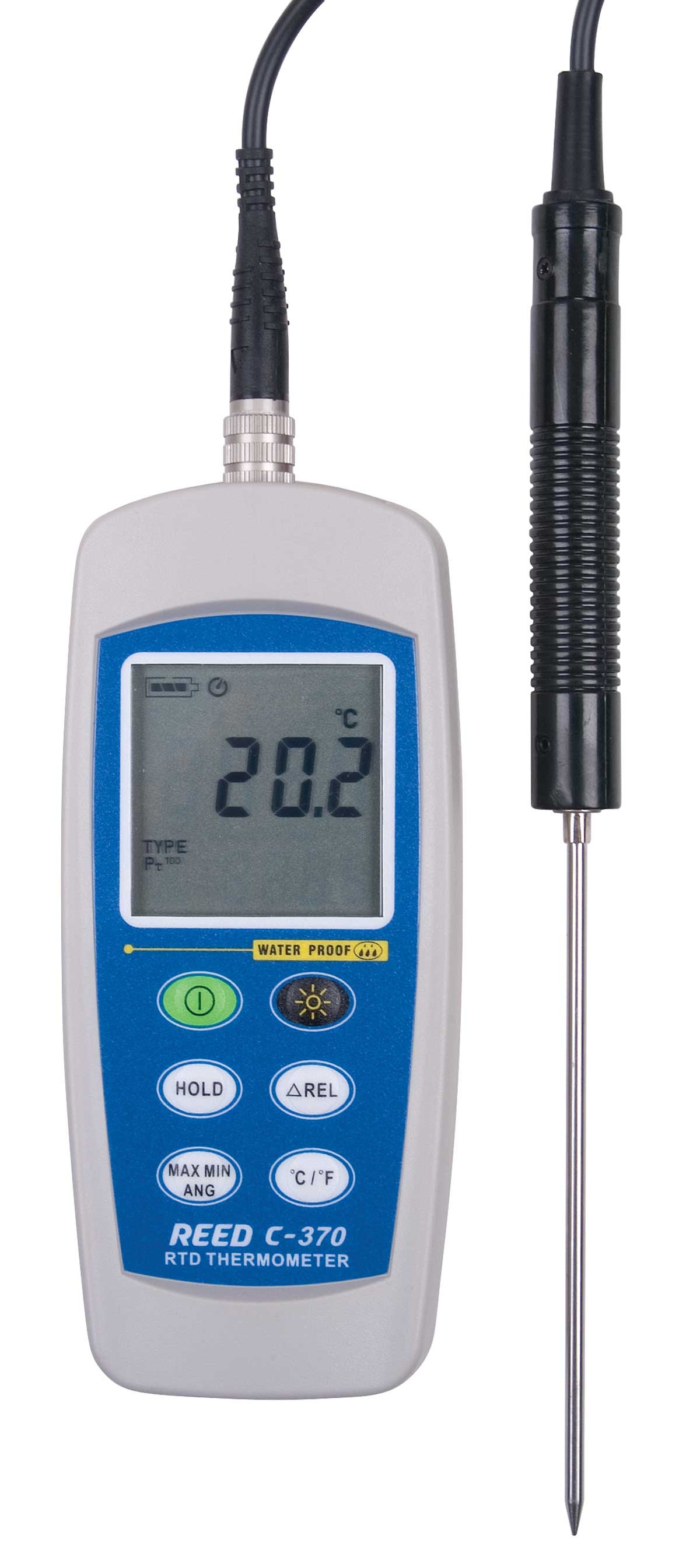 Reed Instruments C 370 Rtd Thermometer Reed Remove Me