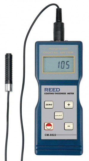Reed Instruments Cm 8822 Coating Thickness Gauge 0 1000um