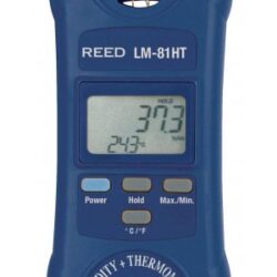 REED LM-81HT Thermo-Hygrometer