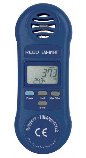 Reed Instruments Lm 81ht Thermo Hygrometer
