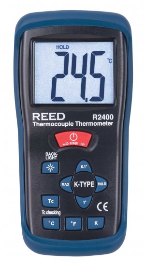 Reed Instruments R2400 Thermocouple Thermometer