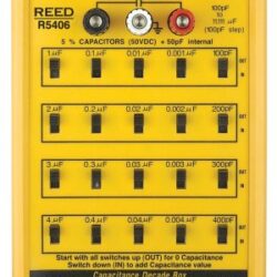 REED R5406 Capacitance Decade Box