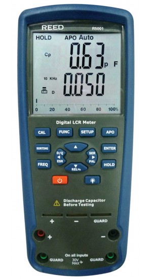Reed Instruments R5001 Lcr Meter