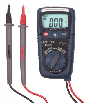 Reed Instruments R5009 Multimeter Voltage Detector