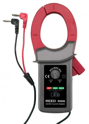 Reed Instruments R5950 Current Adapter 200a 2000a Ac Dc