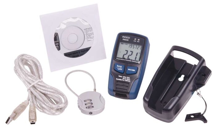 Reed Instruments R6030 Temperature Rh Data Logger Reed R6030 3