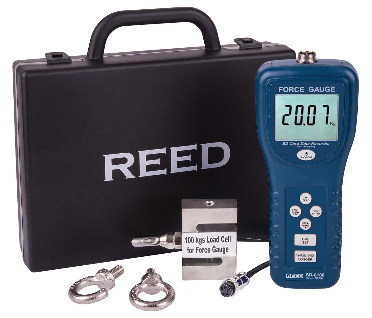 Reed Instruments Sd 6100 Force Gauge Data Logger Reed Sd 6100 4