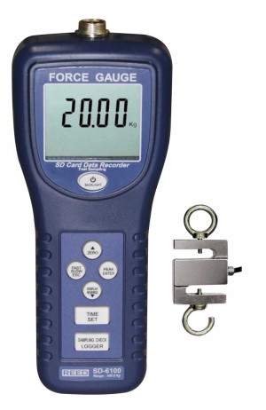 Reed Instruments Sd 6100 Force Gauge Data Logger