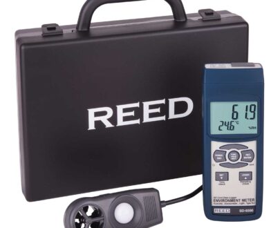 Reed Instruments R6000 Temperature and Humidity Meter