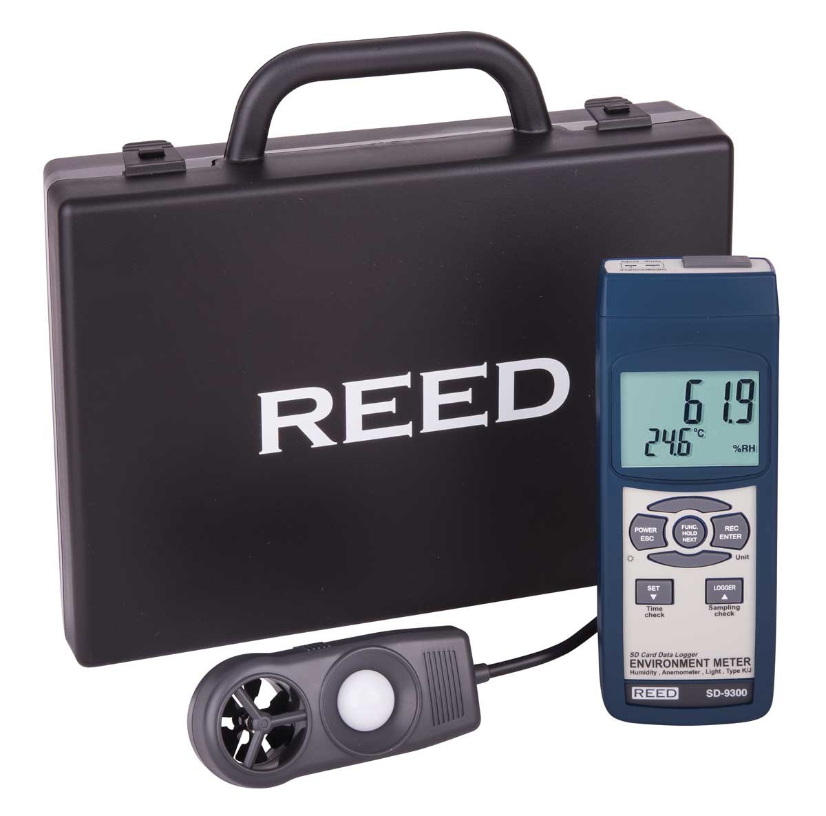 Reed Instruments Sd 9300 Environmental Meter Data Logger Reed Sd 9300 4