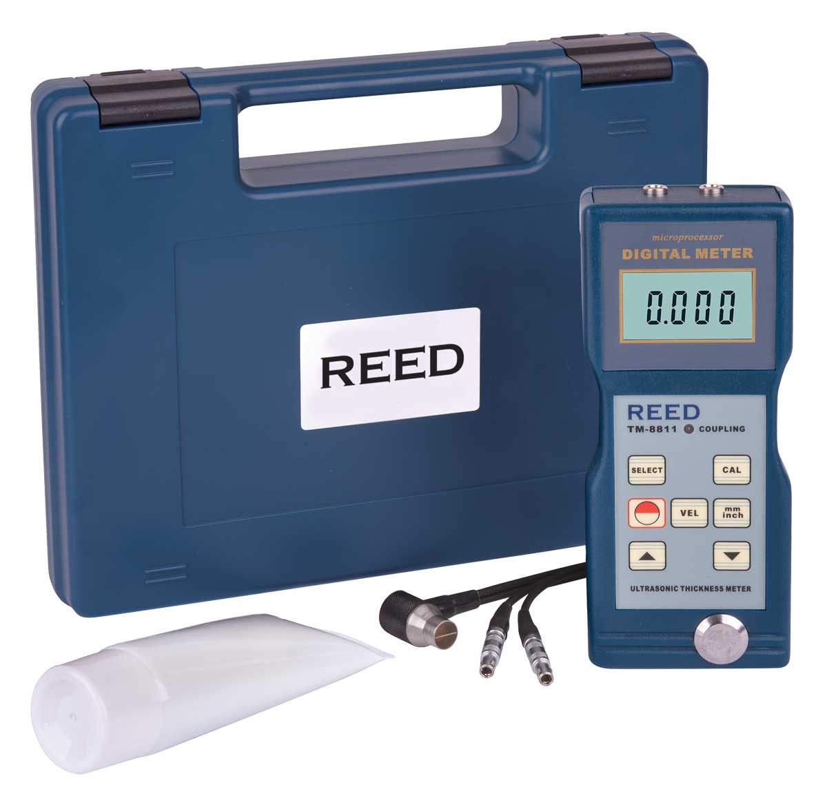 Reed Instruments Tm 8811 Ultrasonic Thickness Gauge Reed Tm 8811 2