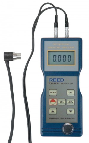 Reed Instruments Tm 8811 Ultrasonic Thickness Gauge