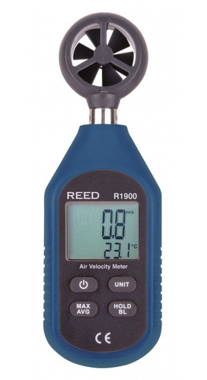 Reed R1900 Air Velocity Meter Compact Series