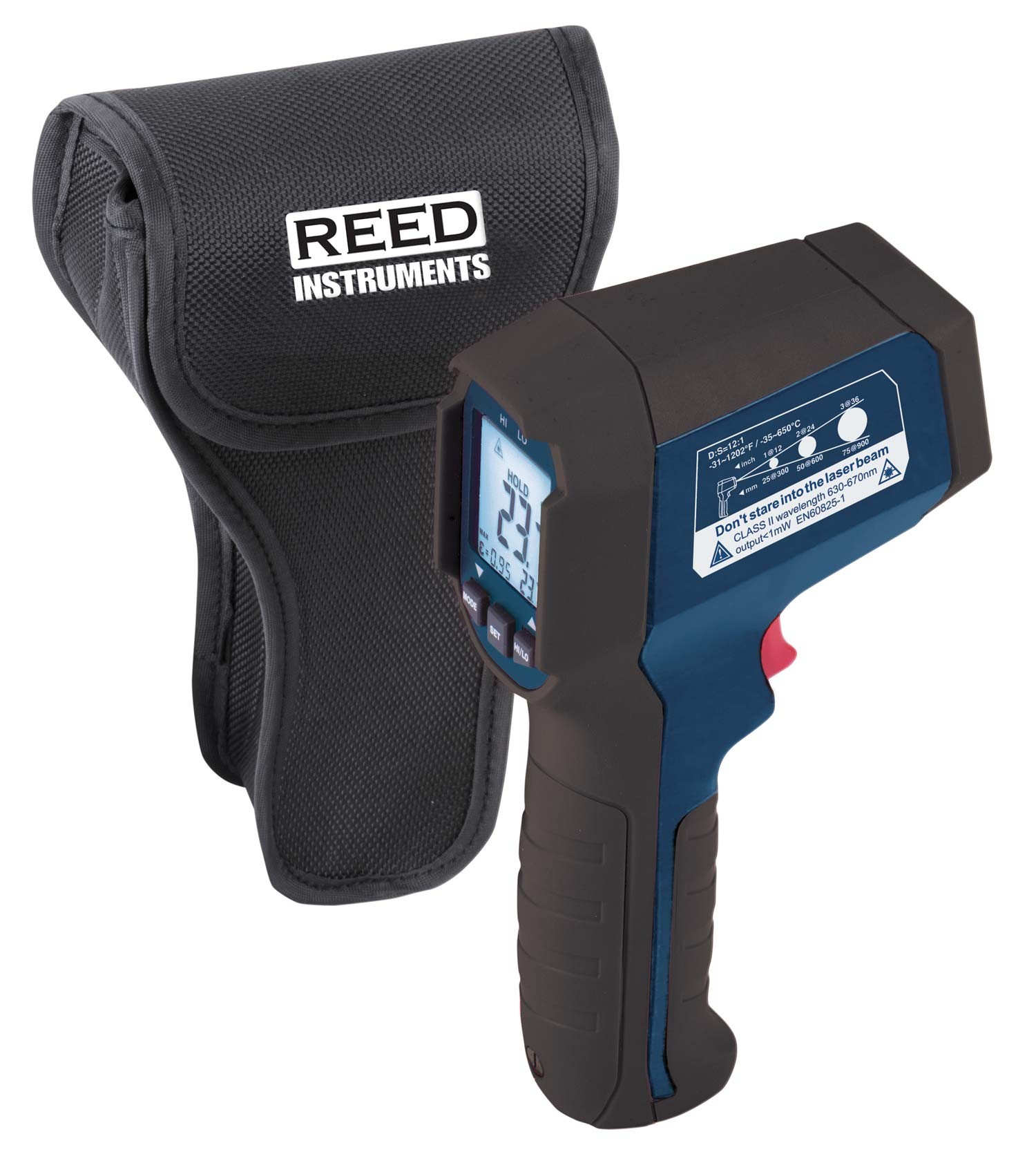 Reed R2310 Infrared Thermometer Included