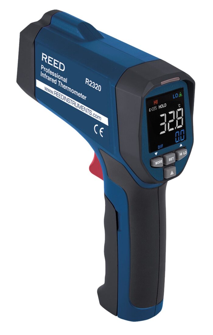 Reed R2320 Infrared Thermometer Reed R2320 5