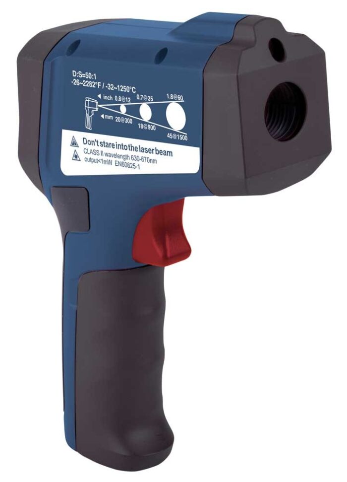 Reed R2330 Professional Infrared Thermometer Reed R2330 6