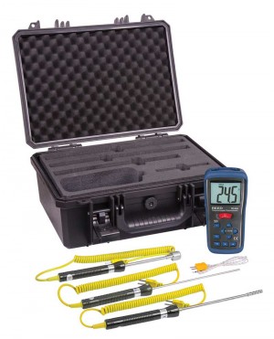 Reed R2400 Kit Thermocouple Thermometer Kit