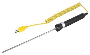 Reed R2950 Immersion Thermocouple Probe Type K