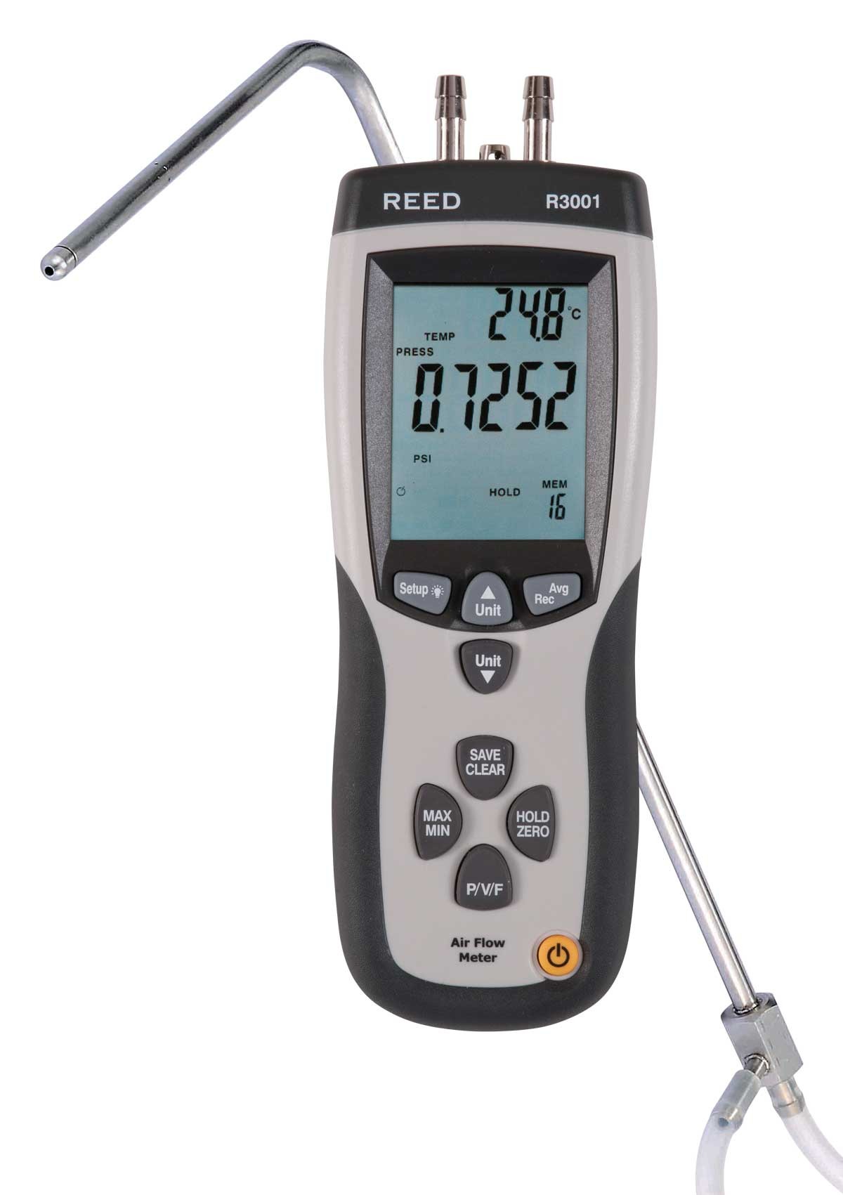 Reed R3001 Anemometer Manometer Reed R3001 4