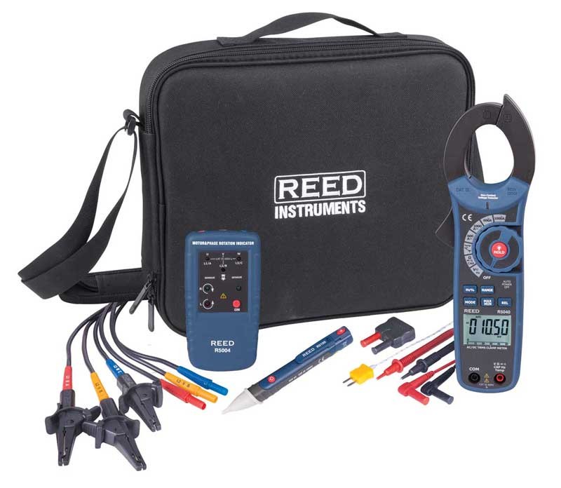 Reed R5004 Kit Phase Rotation Clamp Meter Kit