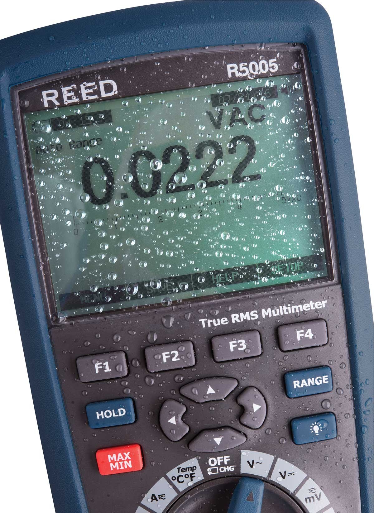 Reed R5005 Trms Industrial Multimeter Reed R5005 3