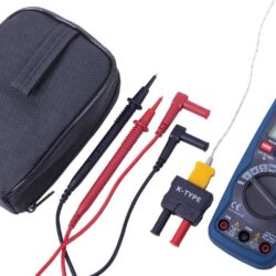 REED R5008 Compact Digital Multimeter With Temperature