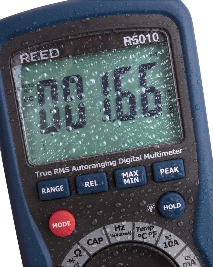 Reed R5010 Trms Multimeter Reed R5010 3
