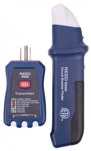 Reed R5500 Circuit Breaker Finder Receptacle Tester