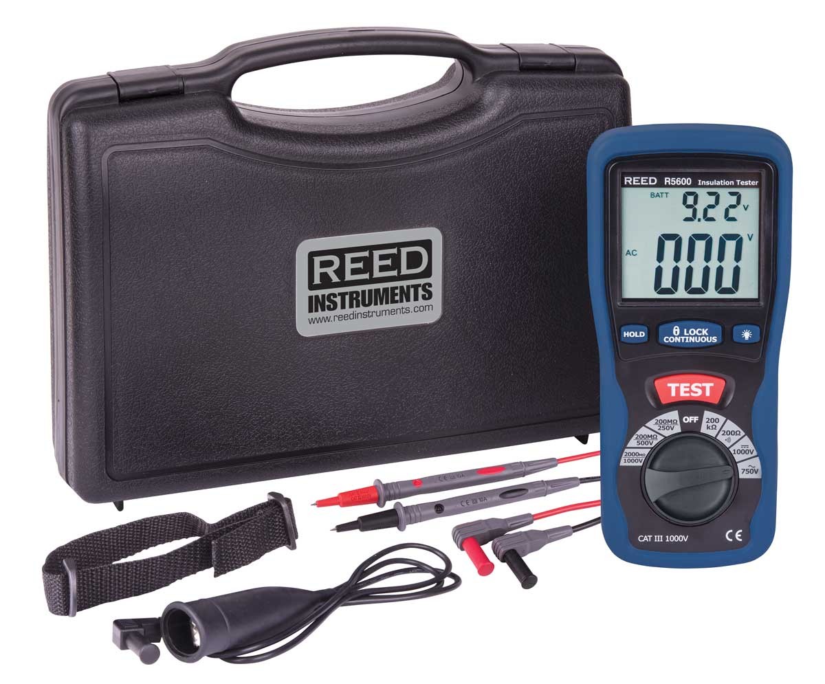 Reed R5600 Insulation Tester Reed R5600 2