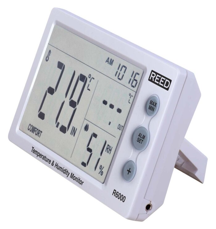 Reed R6000 Temperature And Humidity Meter Reed R6000 4