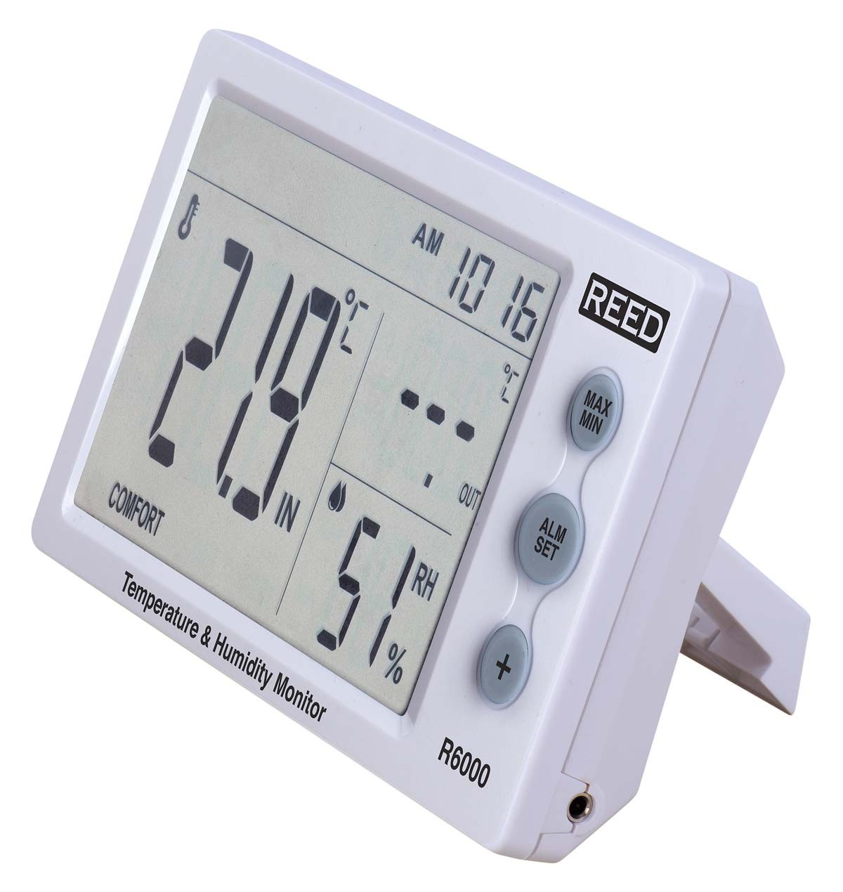 Reed R6000 Temperature And Humidity Meter Reed R6000 4