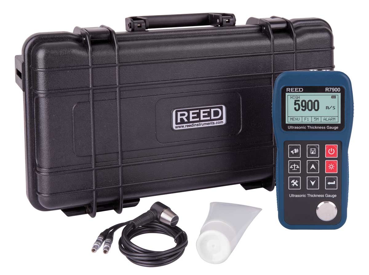 Reed R7900 Ultrasonic Thickness Gauge Reed R7900 2