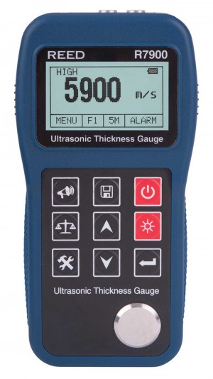 Reed R7900 Ultrasonic Thickness Gauge