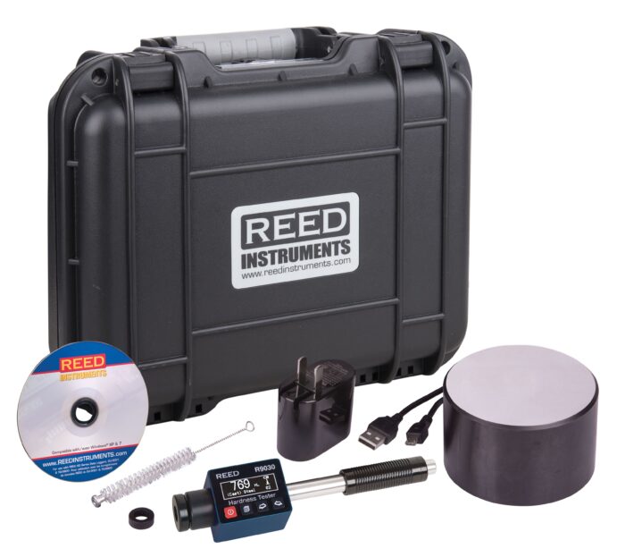 Reed R9030 Multiple Scale Hardness Tester Included