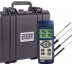 REED SD-947DELUXE Data Logging Thermometer Kit