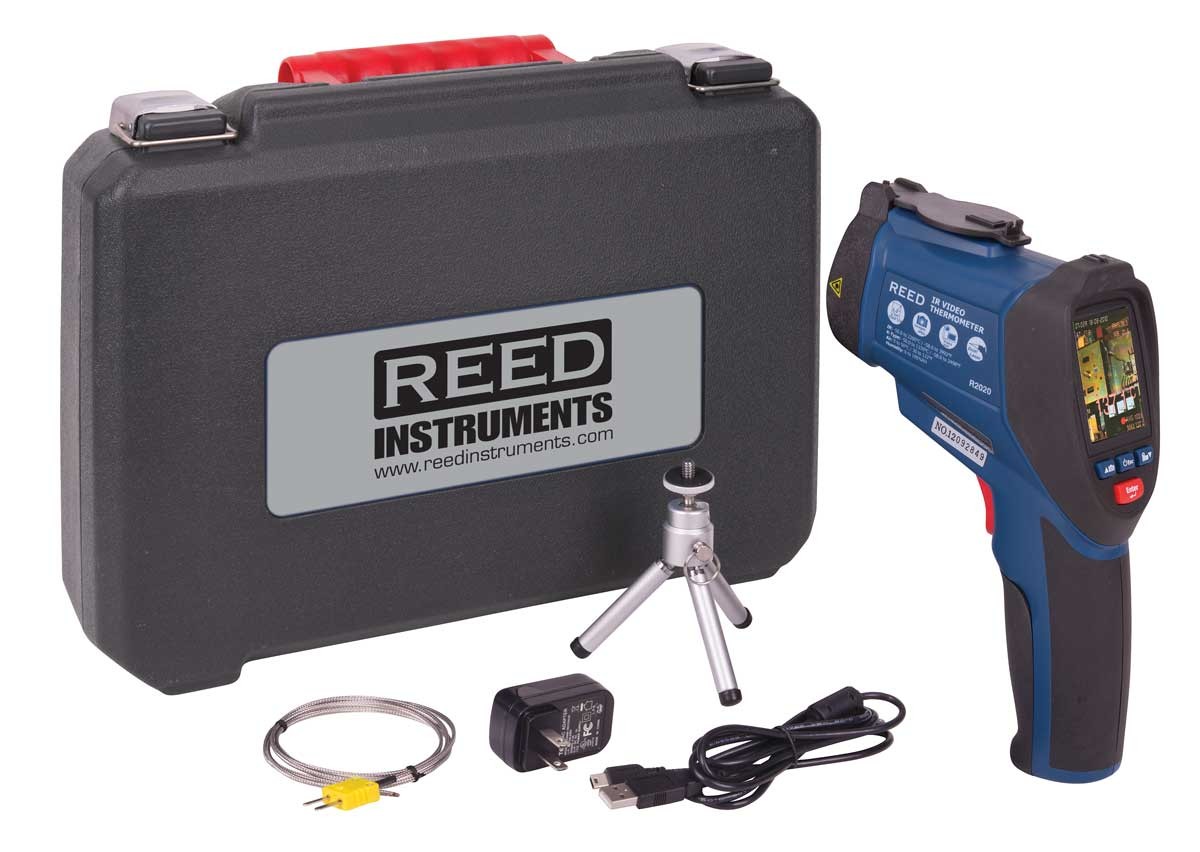 Reed Instruments R2020 Video Infrared Thermometer Reed R2020 2