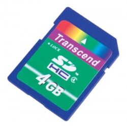 REED SD-4GB SD Memory Card, 4GB