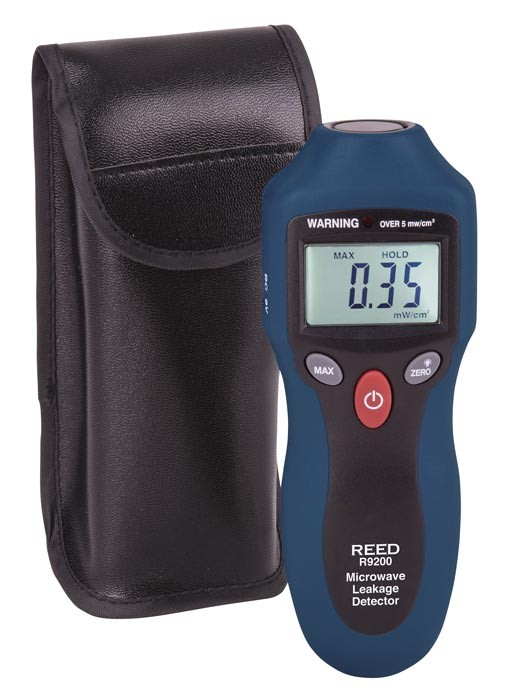 Reed Instruments R9200 Microwave Leakage Detector Included