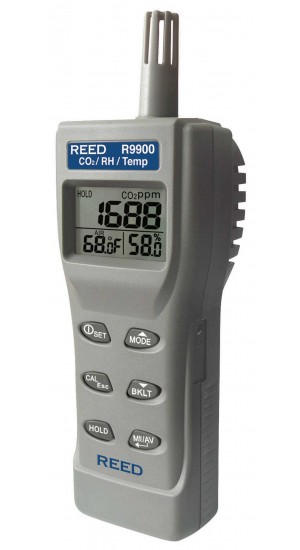 Reed Instruments R9900 Indoor Air Quality Meter