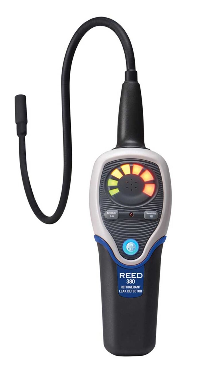 Reed Instruments C 380 Refrigerant Leak Detector