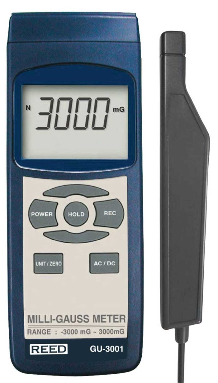 Reed Instruments Gu 3001 Electromagnetic Field Meter