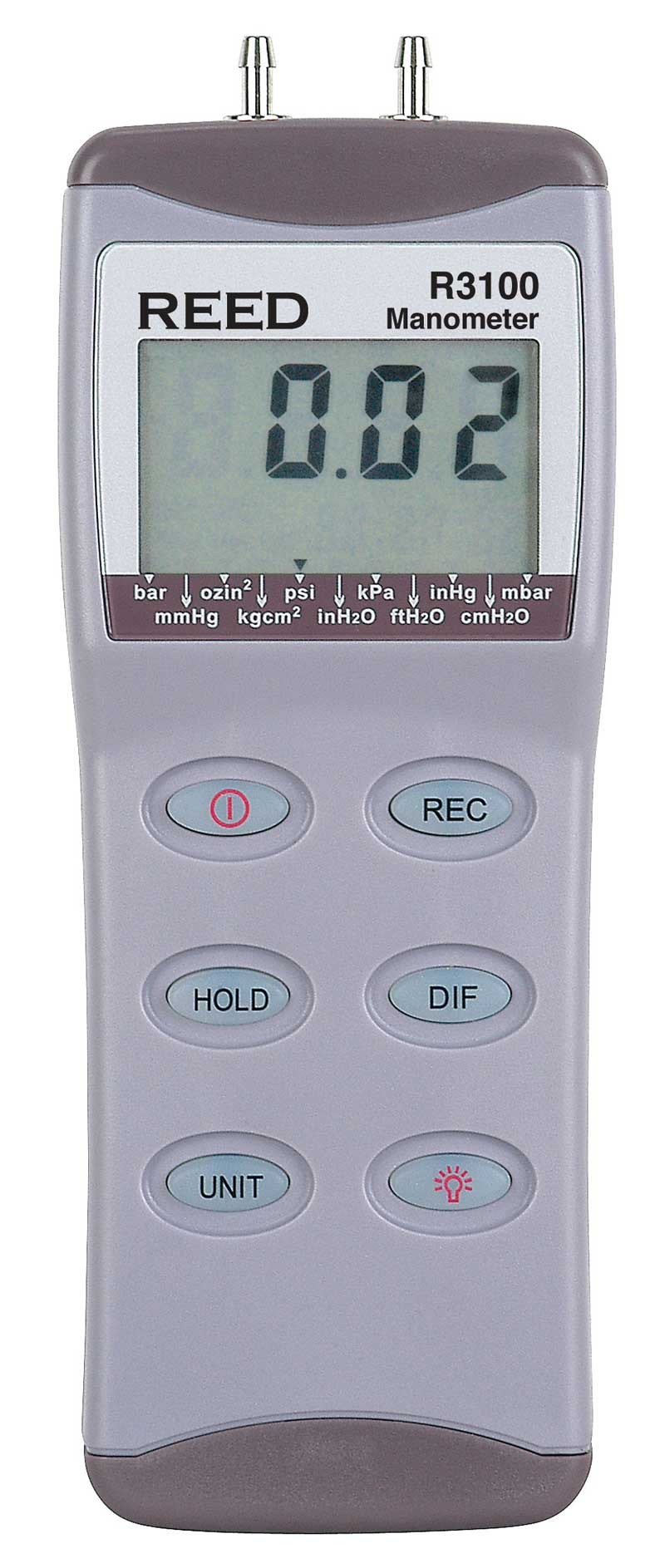 Reed Instruments R3100 Digital Manometer