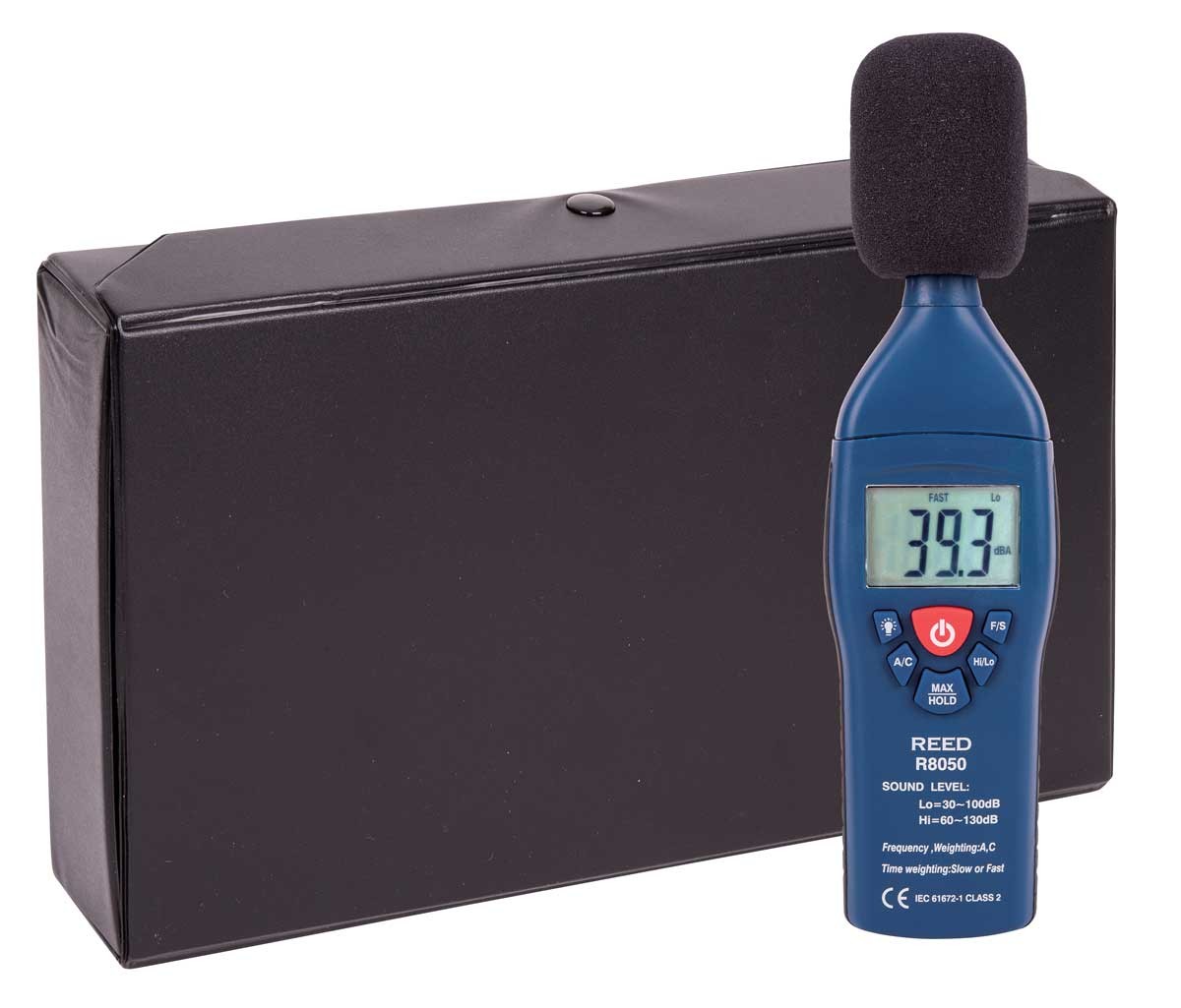 Reed Instruments R8050 Sound Level Meter Included
