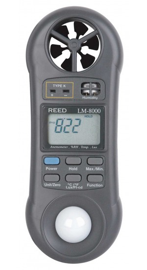 Reed Lm 8000 Multi Function Windmeter