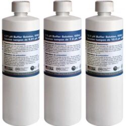REED R1400-KIT PH Buffer Solution Kit, 4.01, 7.00 And 10.00 PH